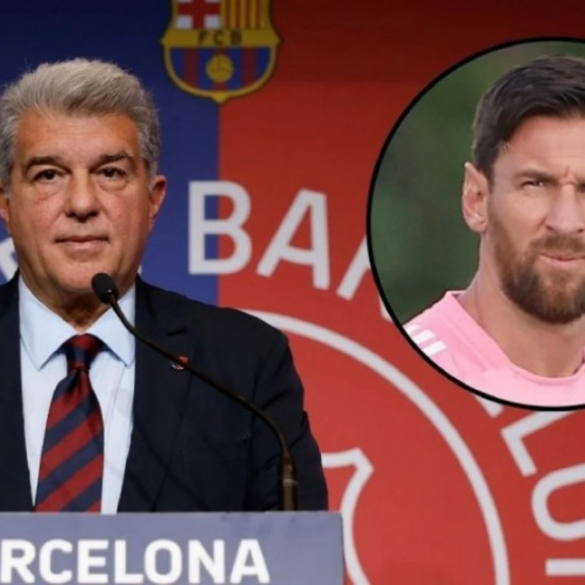  - Barcelona muốn tri ân Messi hoành tráng, khó thực hiện vì chủ tịch Laporta