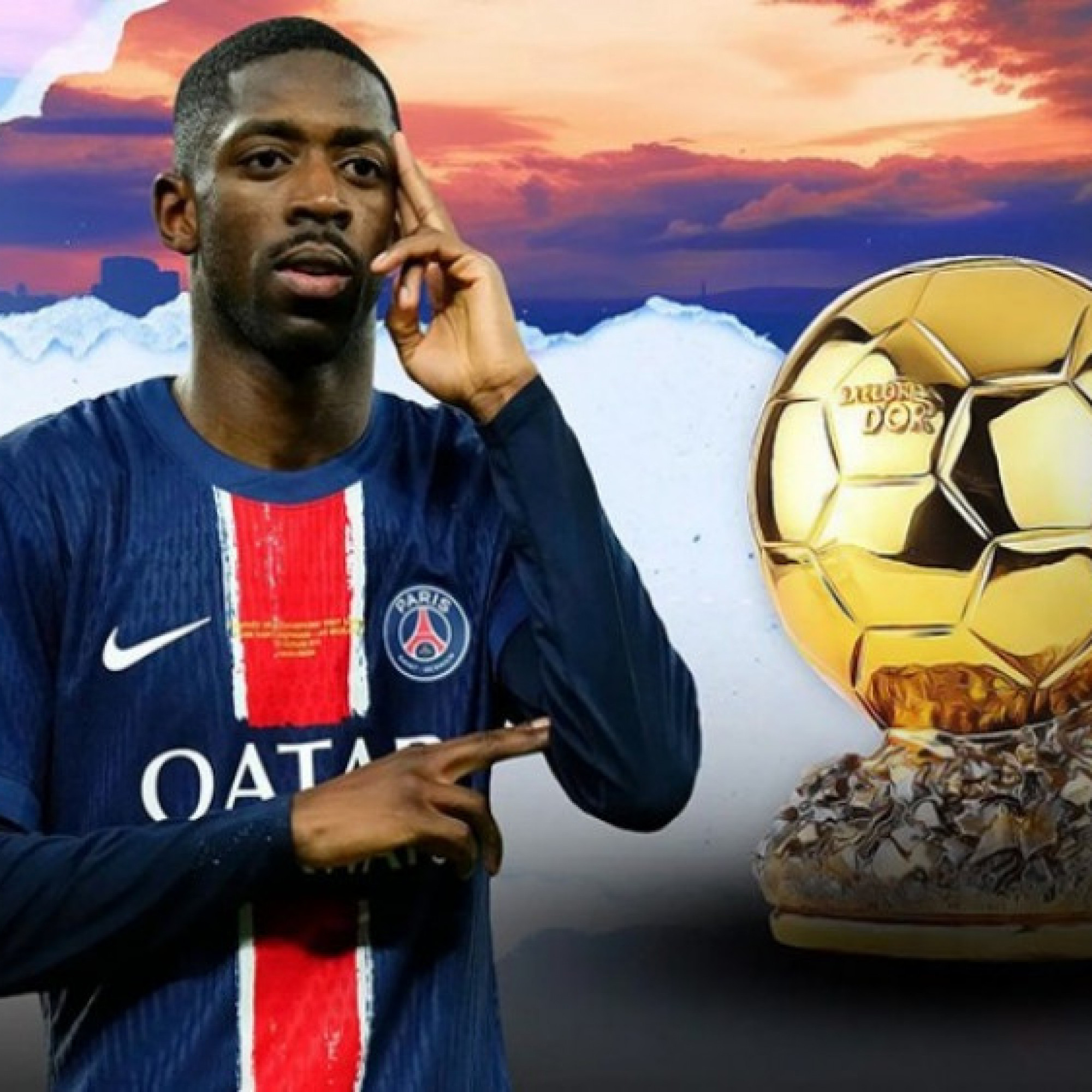  - Ousmane Dembele vượt cái bóng Mbappe: Biểu tượng mới của đế chế PSG