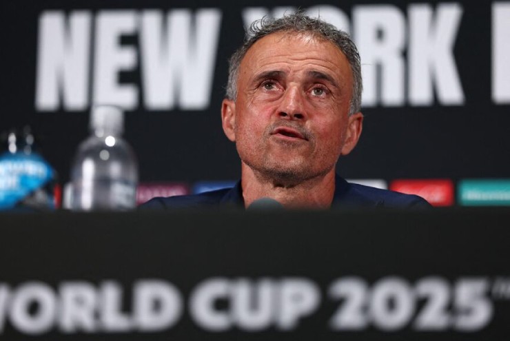 Họp báo chung kết FIFA Club World Cup: Enrique tâng bốc Chelsea, mơ làm nên lịch sử - 1