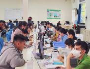 Chuyển động - Người dân hài lòng khi được phục vụ tại Trung tâm hành chính công đặc khu Phú Quốc