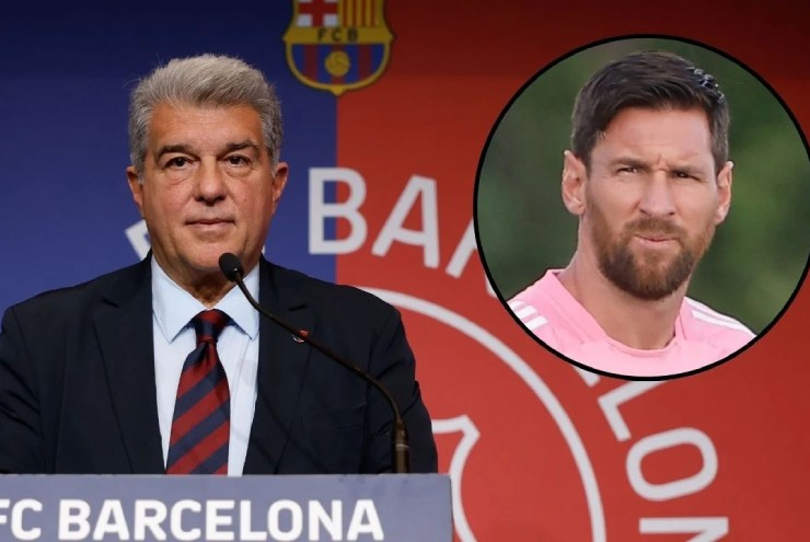 Barcelona muốn tri ân Messi hoành tráng, khó thực hiện vì chủ tịch Laporta - 1
