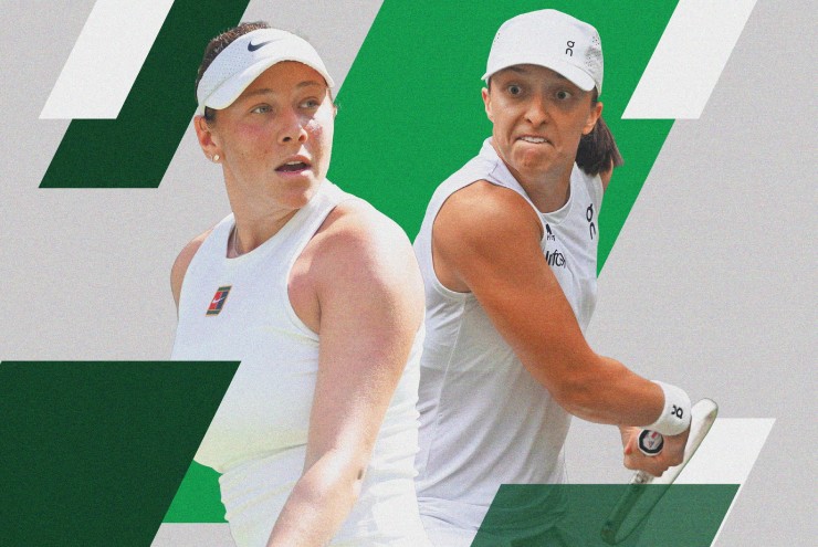 Nhận định tennis chung kết Wimbledon: Swiatek hay Anisimova sẽ có lần đầu ngọt ngào? - 1