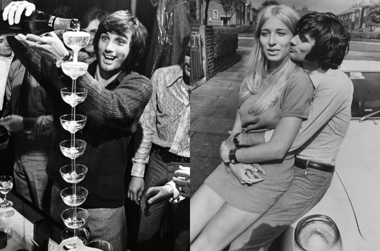 Huyền thoại & góc khuất George Best: "Dân chơi" khét tiếng với biệt tài sưu tầm hoa hậu - 2