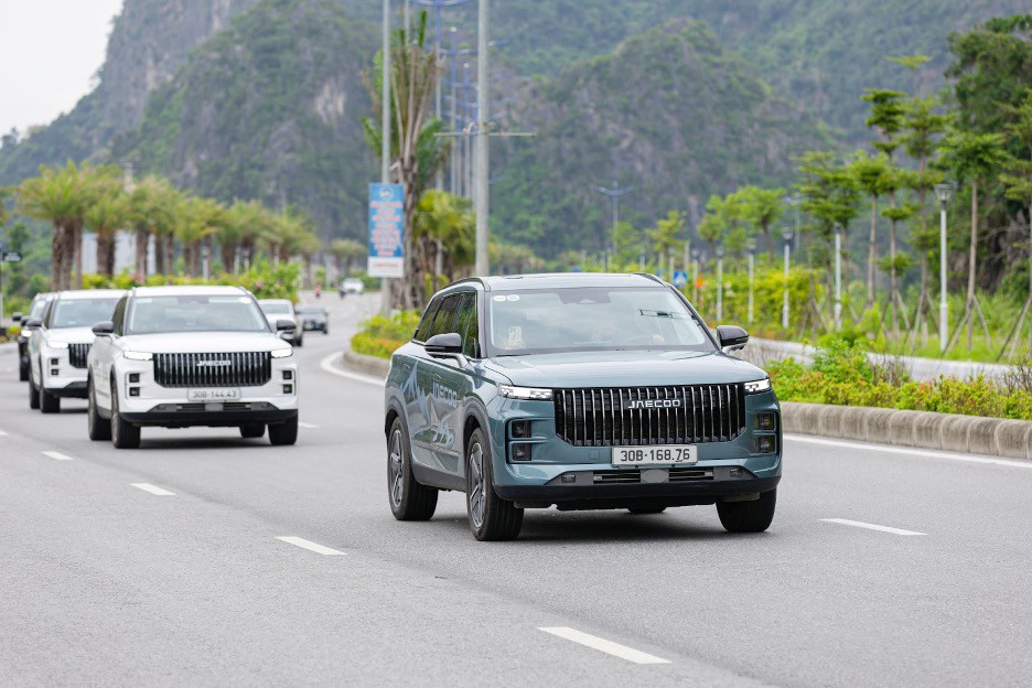 Jaecoo bắt tay siêu phẩm “thế giới khủng long: tái sinh”: Khi off-road giao thoa với kỷ Jura - 2