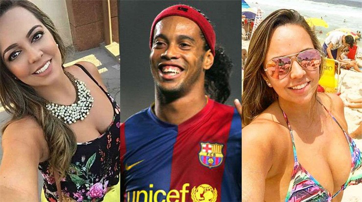 Huyền thoại & đời tư: Ronaldinho cưới 2 vợ như vua chúa, vết nhơ đi tù khó gột rửa - 2
