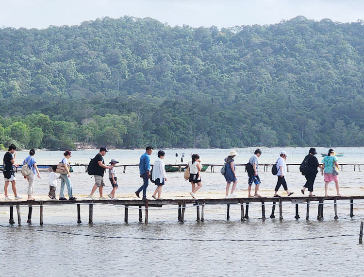 Đến Phú Quốc khám phá cung đường Dương Đông – Rạch Vẹm