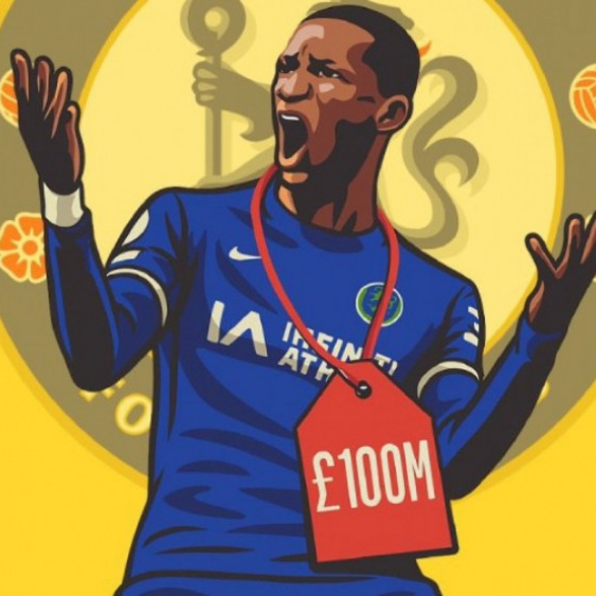  - Trực tiếp chuyển nhượng sáng 13/7: Chelsea ra giá Nicolas Jackson 100 triệu bảng
