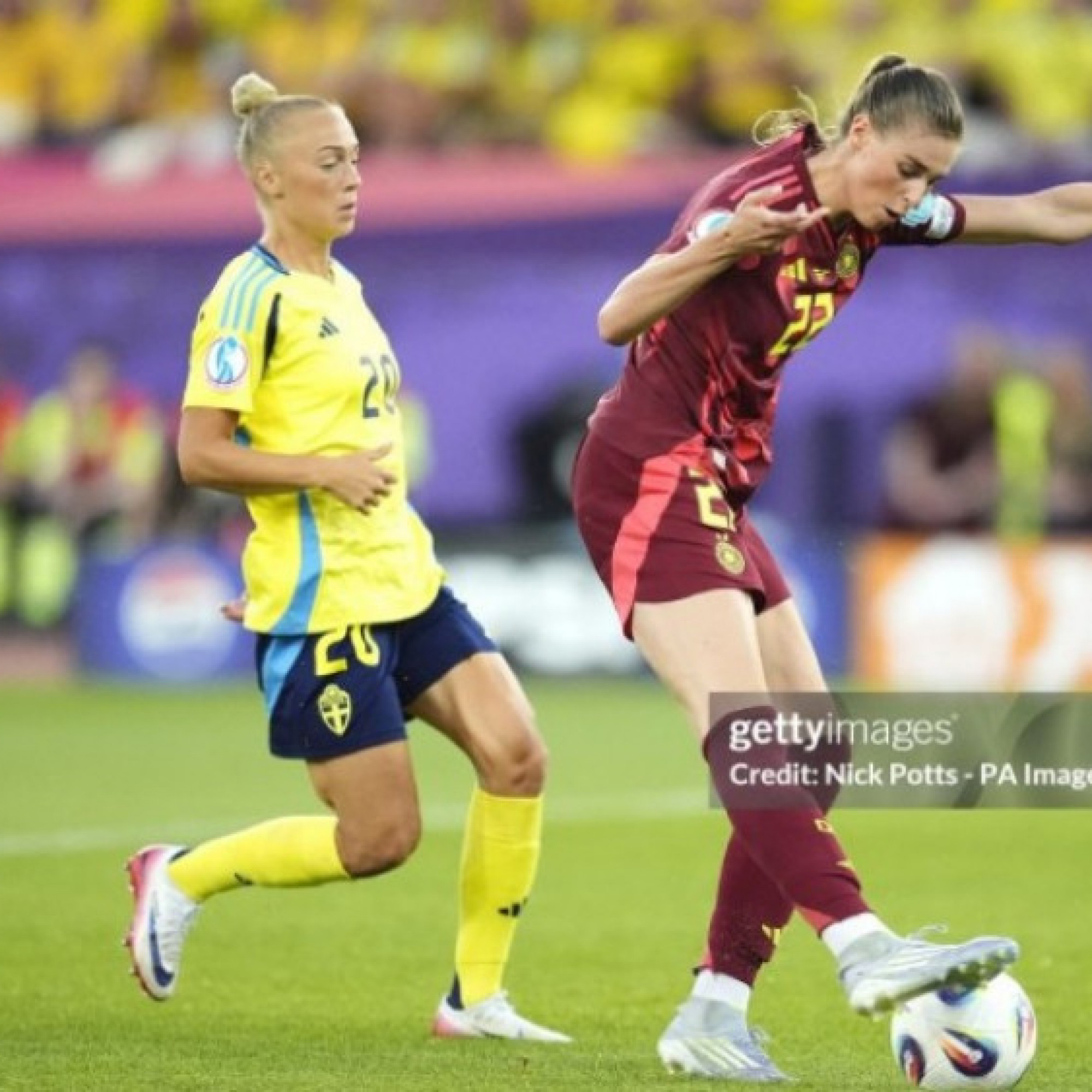  - Video bóng đá ĐT nữ Ba Lan - Đan Mạch: Sao Bayern, Barcelona thăng hoa (EURO nữ)
