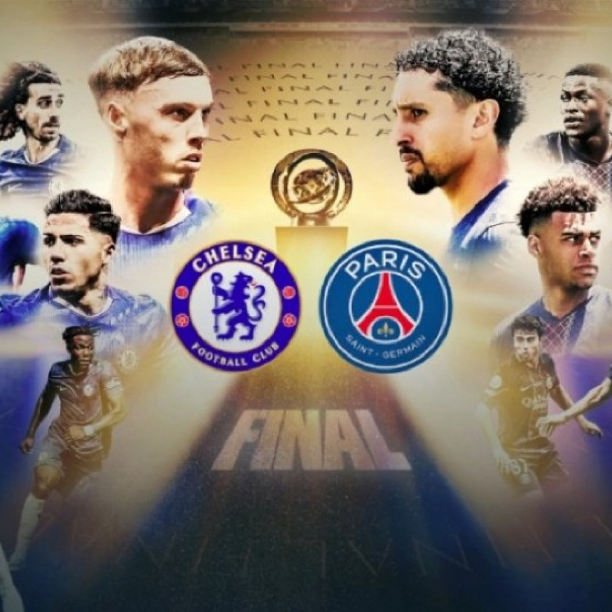  - Chung kết Club World Cup PSG - Chelsea tương phản: “The Blues” & nhiệm vụ bất khả thi