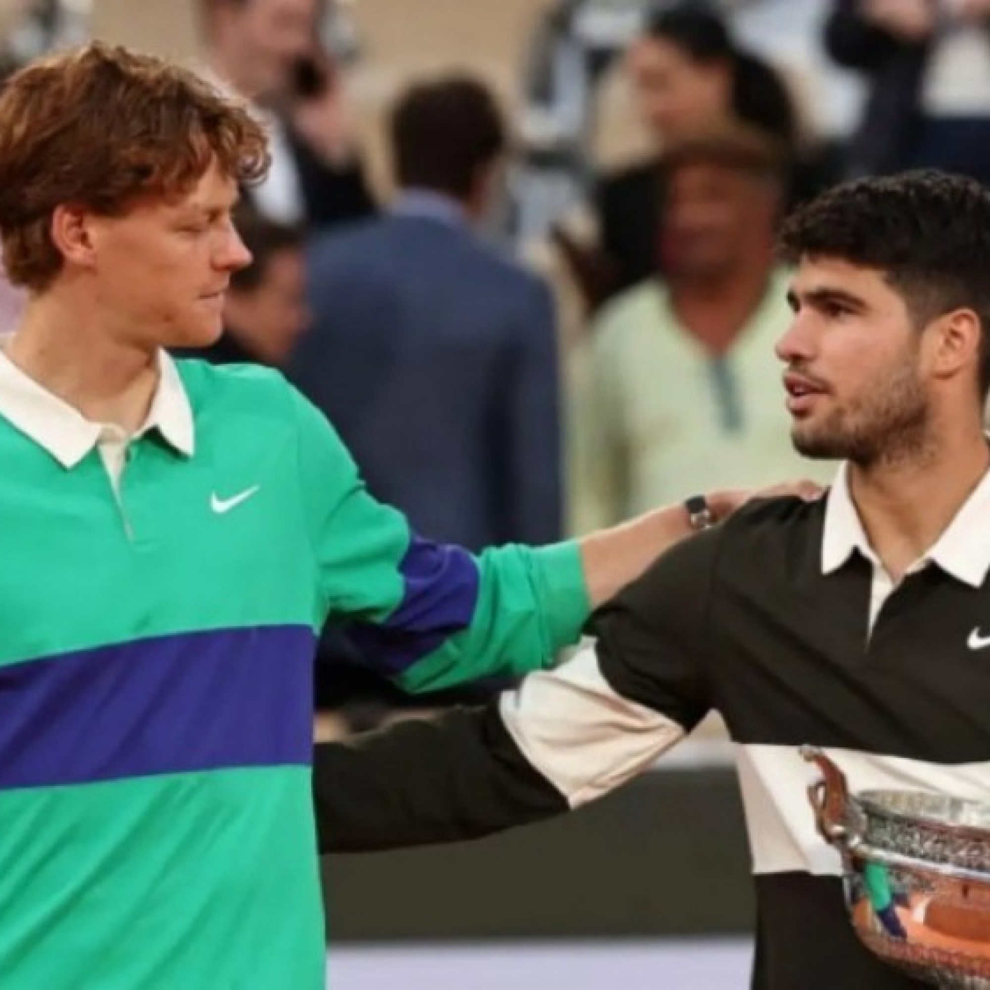  - Alcaraz - Sinner tạo nên kỷ nguyên mới tennis, vì sao các đối thủ "khó chịu"?