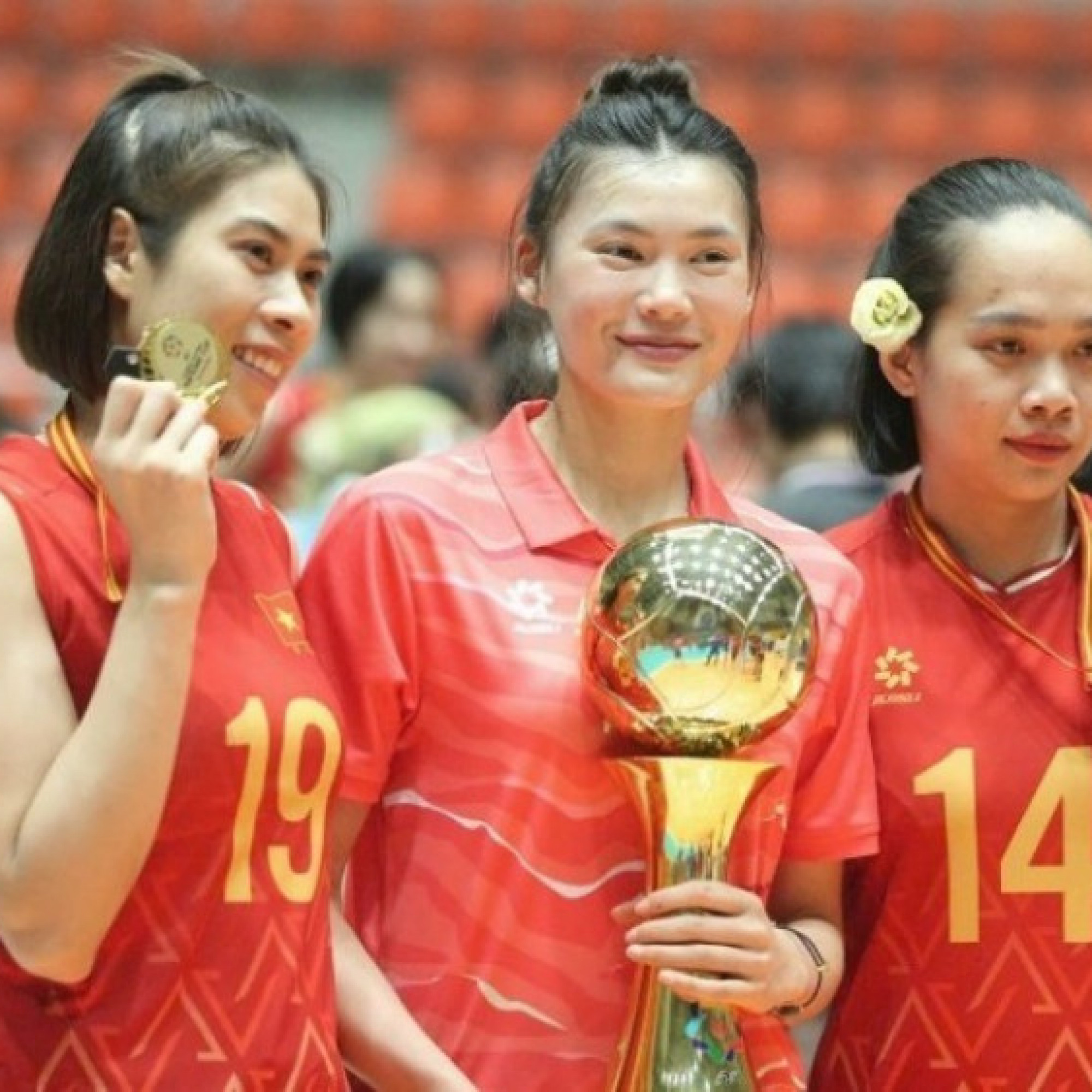 - Lịch thi đấu bóng chuyền nữ Việt Nam ở giải giao hữu quốc tế Shanghai Future Stars 2025