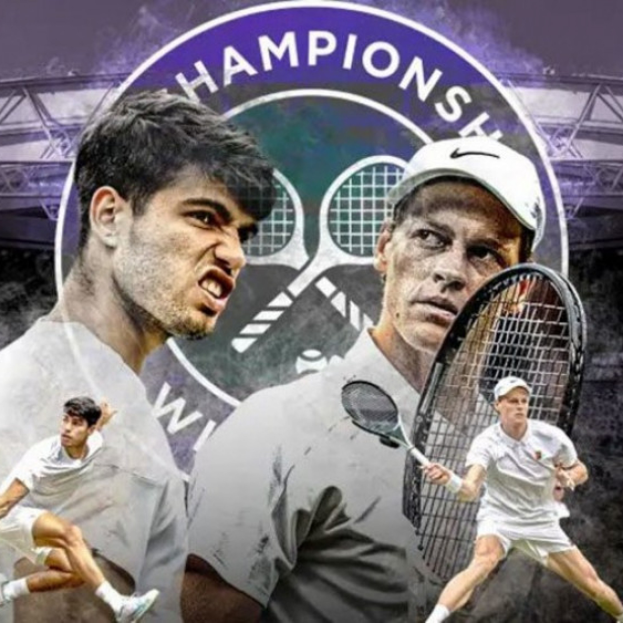  - Trực tiếp tennis Sinner - Alcaraz: Trật tự thế giới mới (Chung kết Wimbledon)