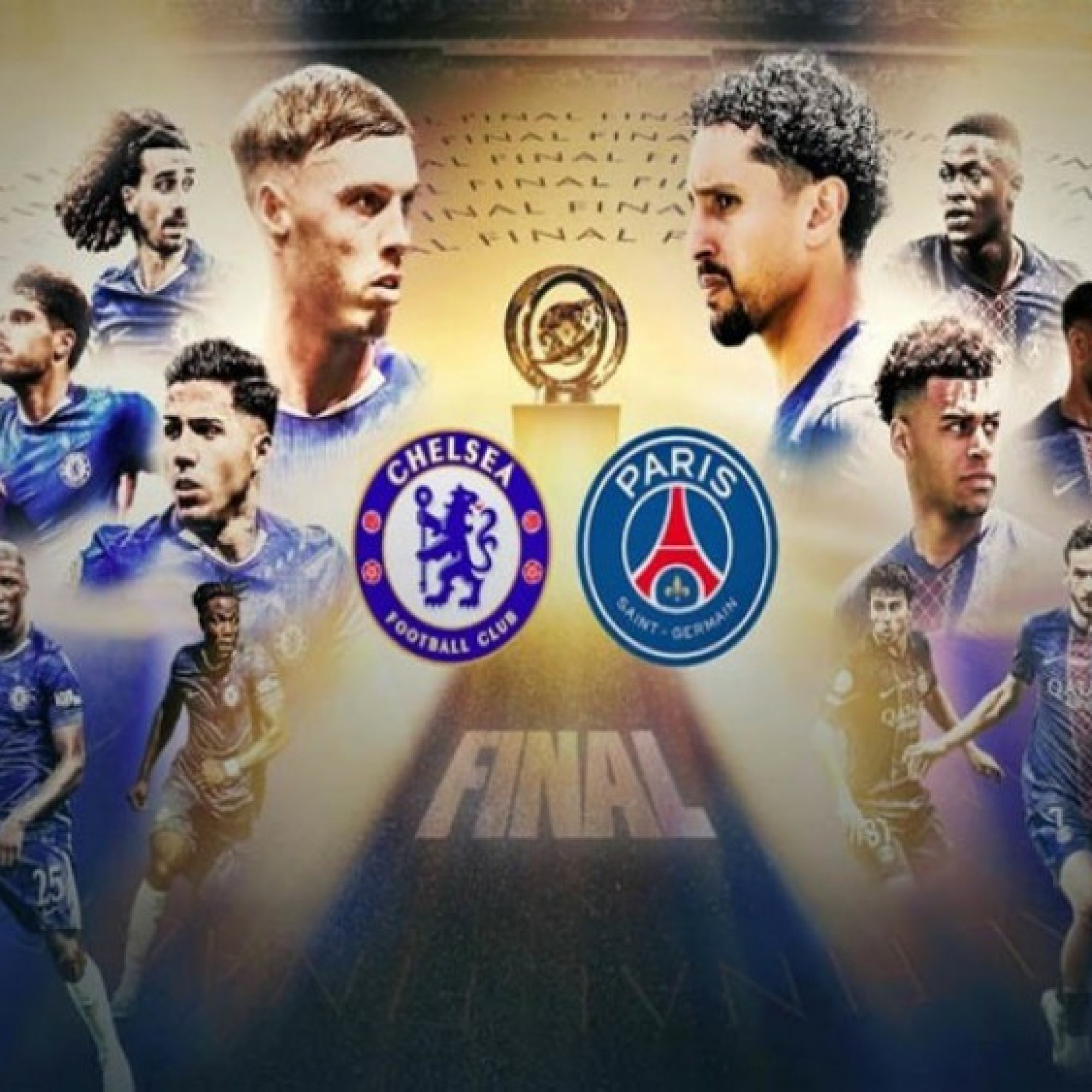  - Trực tiếp bóng đá Chelsea - PSG: Thư hùng đỉnh cao, Palmer đấu Dembele (CK FIFA Club World Cup)