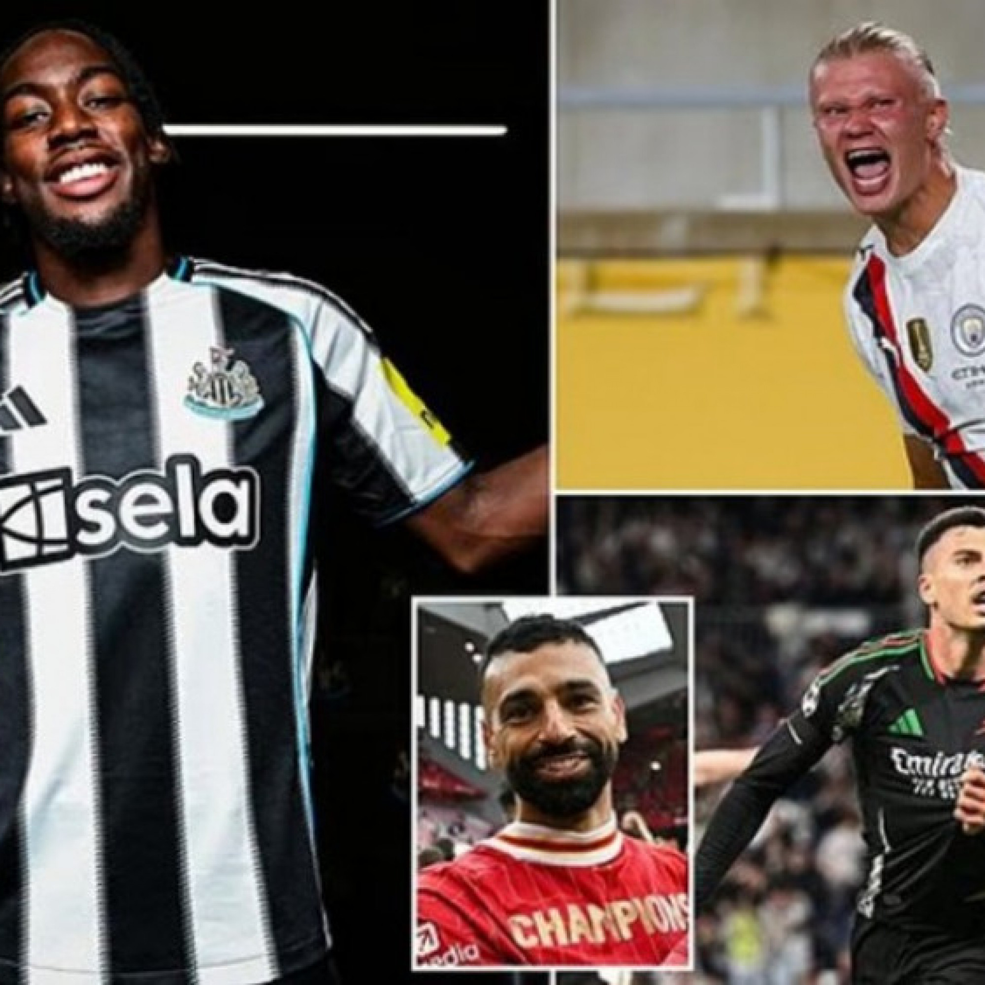  - "Vua tốc độ" Ngoại hạng Anh: Hàng công MU soán ngôi Man City nếu có Mbeumo