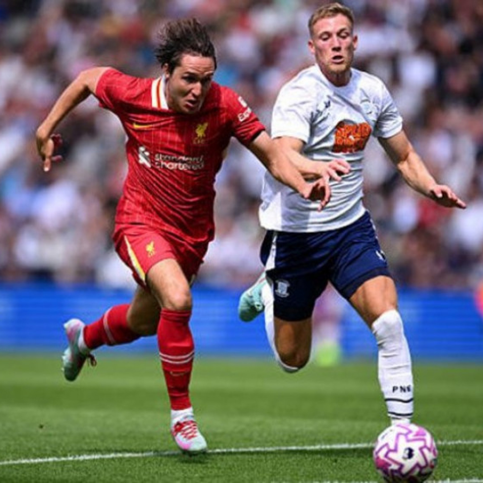 - Video bóng đá Preston - Liverpool: Dấu ấn Chiesa & SAO 16 tuổi (Giao hữu)