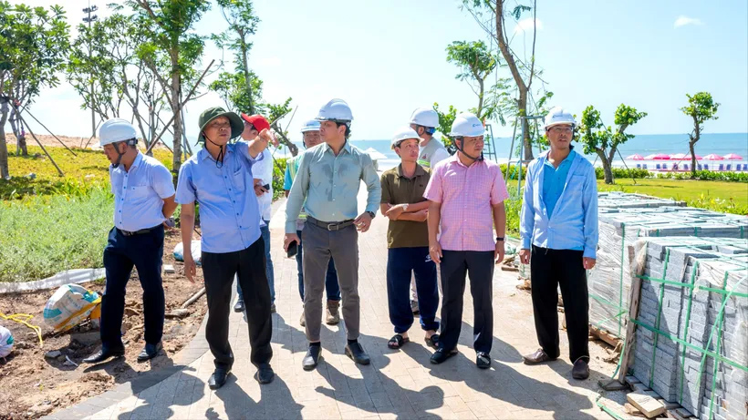 Công viên ven biển tuyệt đẹp ở TP.HCM sắp hoàn thành - 1
