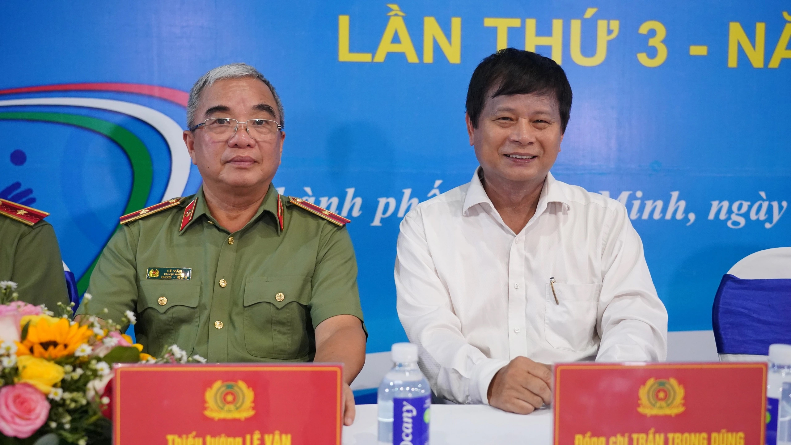 Thiếu tướng Phạm Văn Miên vô địch giải bóng bàn diễn ra tại TP.HCM - 1