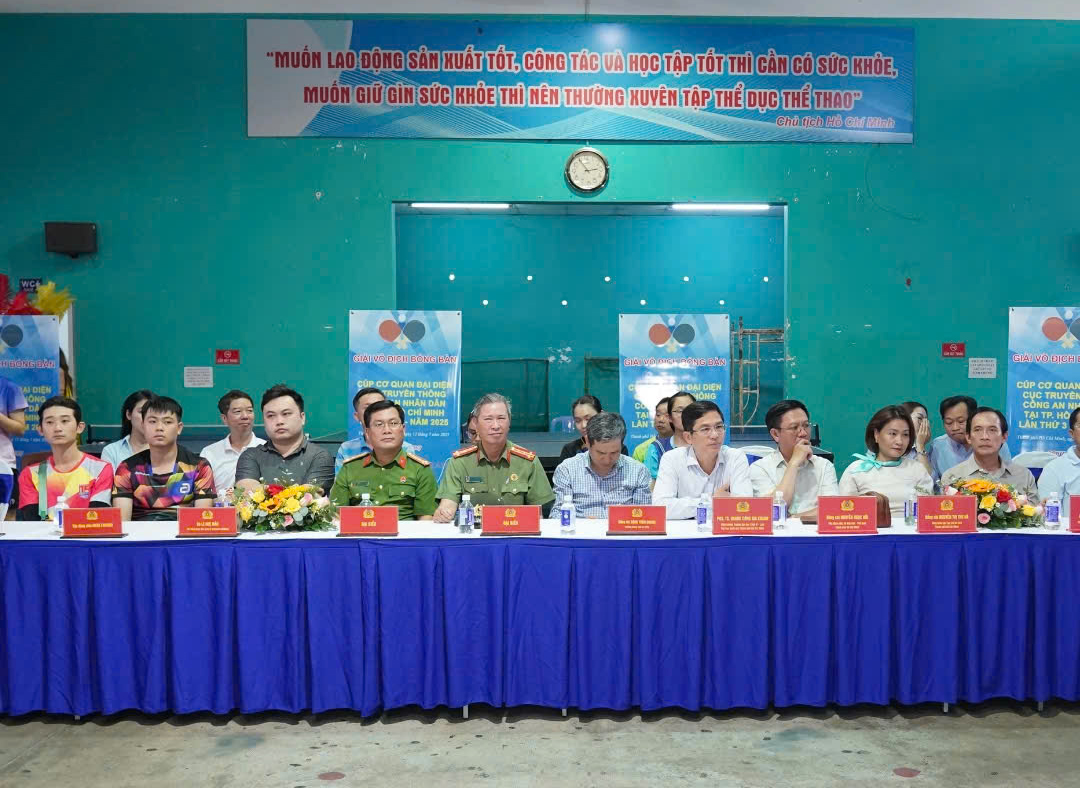 Thiếu tướng Phạm Văn Miên vô địch giải bóng bàn diễn ra tại TP.HCM - 3