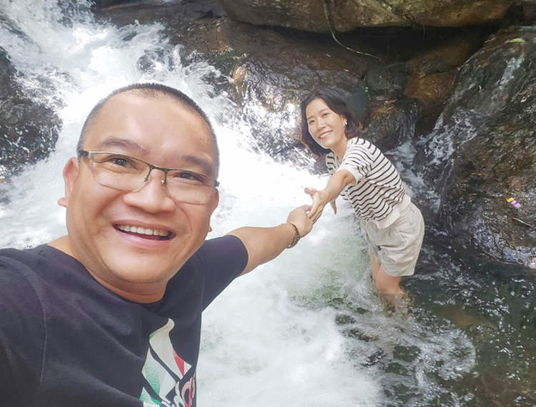 Lạc vào cảnh quan thiên nhiên tuyệt vời tại suối Tranh trên đảo ngọc Phú Quốc - 13