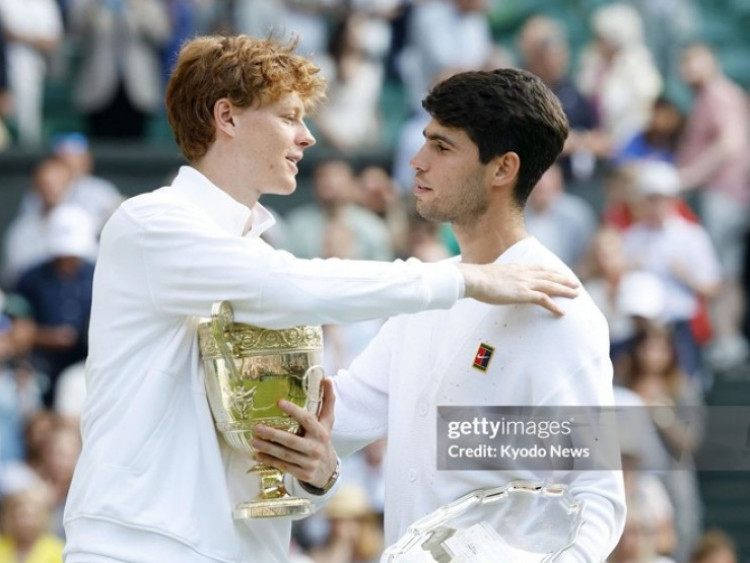 Sinner vô địch Wimbledon lịch sử, so kè danh hiệu với Alcaraz và nhóm