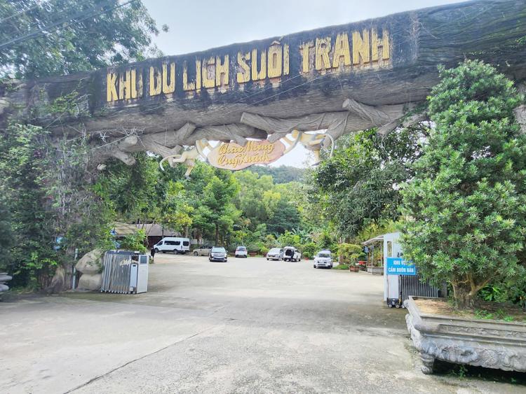 Lạc vào cảnh quan thiên nhiên tuyệt vời tại suối Tranh trên đảo ngọc Phú Quốc