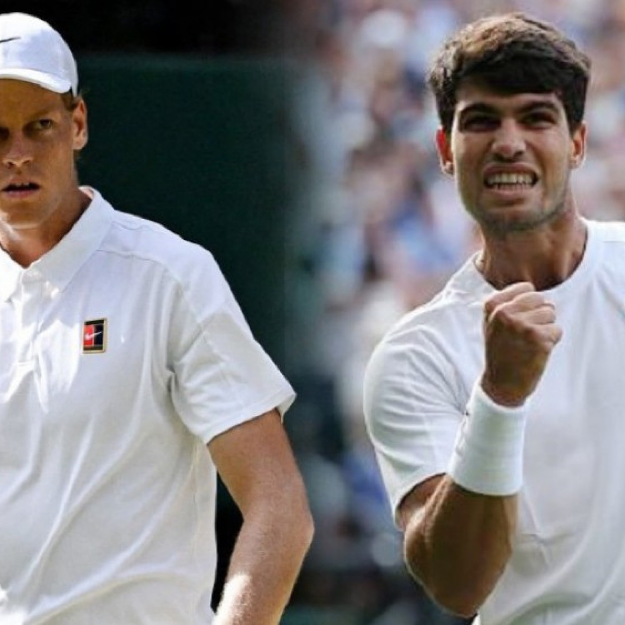  - Video tennis Sinner - Alcaraz: Break-point liên tiếp, đại chiến hấp dẫn (Chung kết Wimbledon)