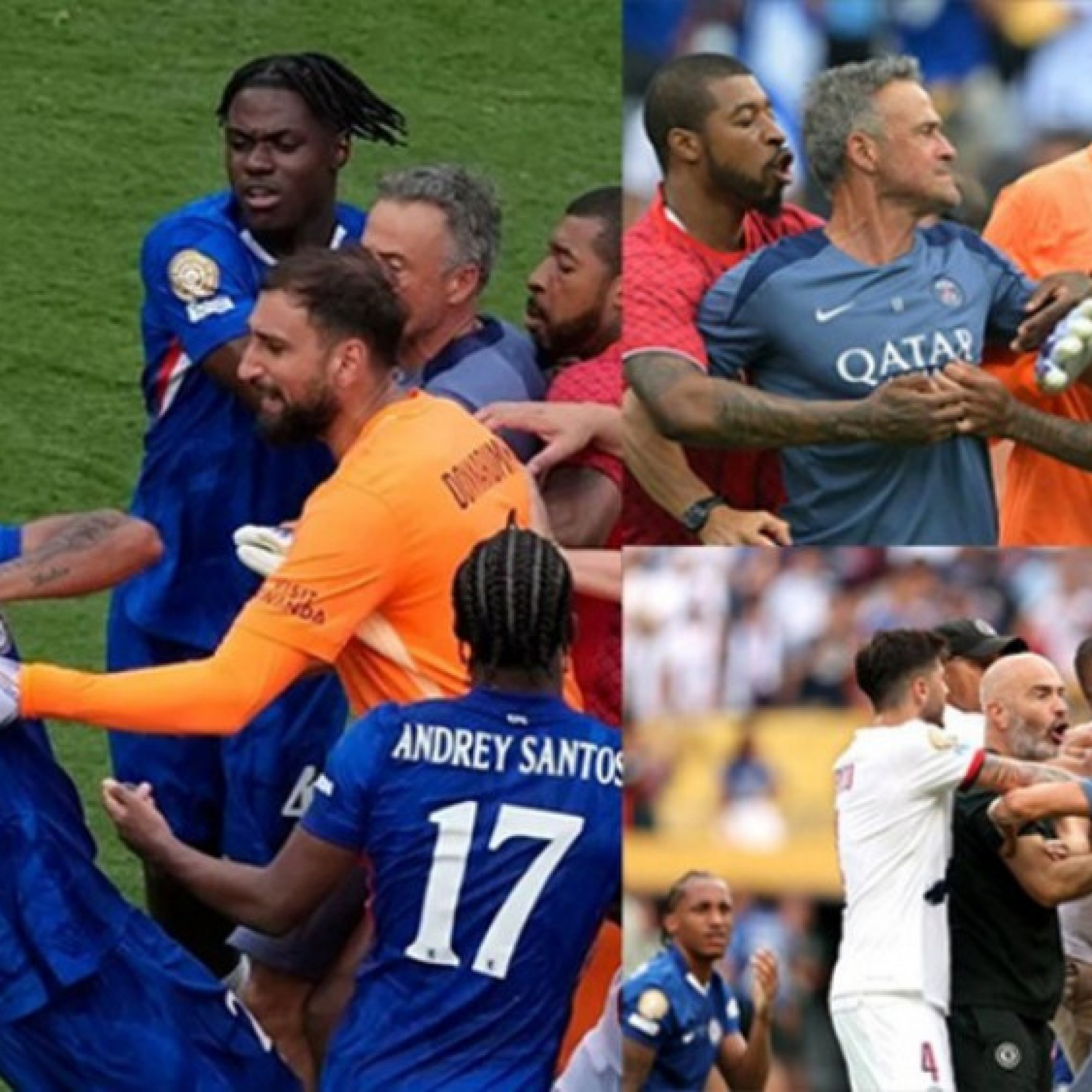  - Enrique “vuốt má" sao Chelsea sau chung kết Club World Cup, nguy cơ bị phạt nặng