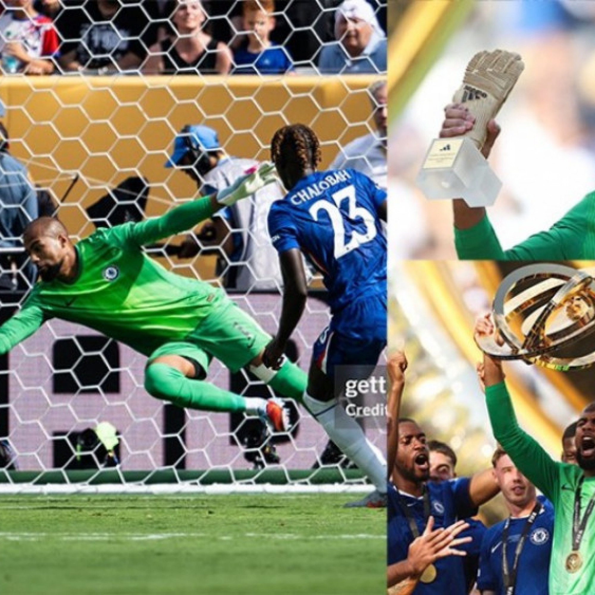  - Thủ môn Sanchez 4 lần cứu thua thần sầu, Chelsea lên đỉnh Club World Cup