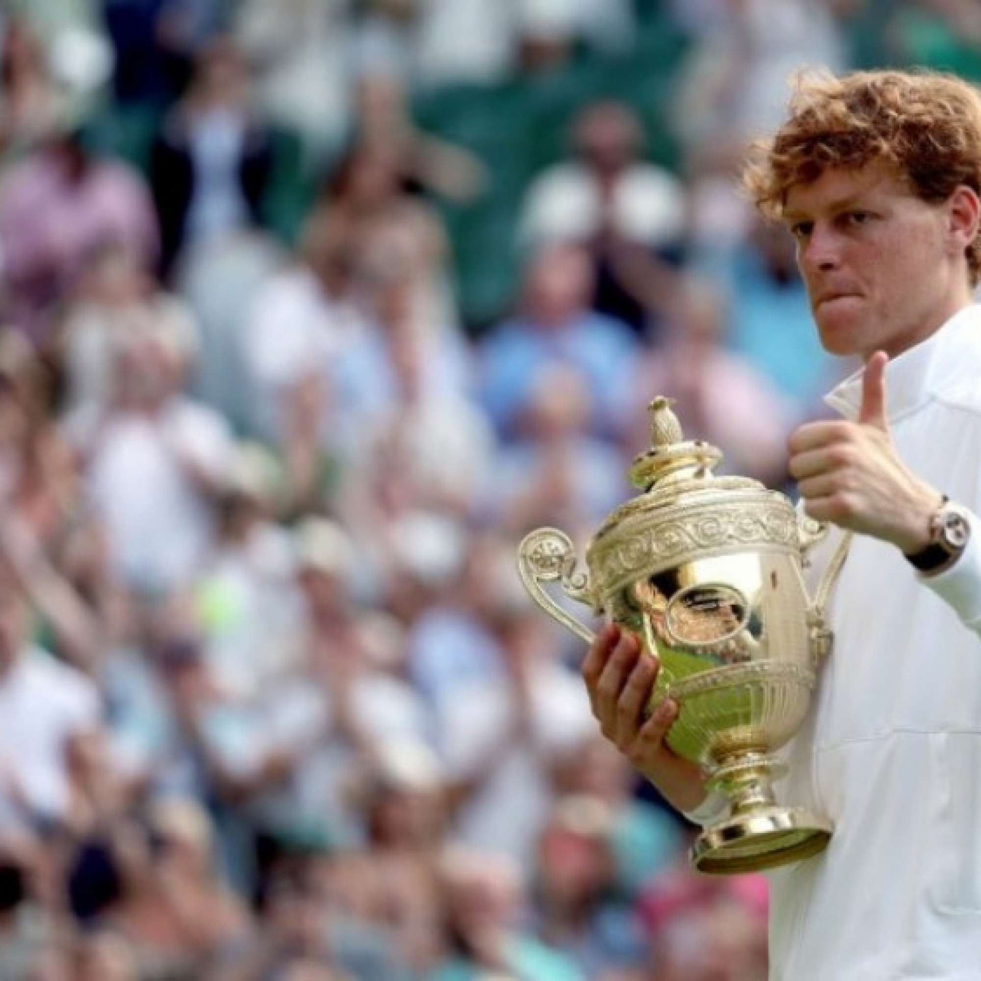  - Sinner vô địch Wimbledon: Dùng chiêu "gậy ông đập lưng ông" để thắng Alcaraz