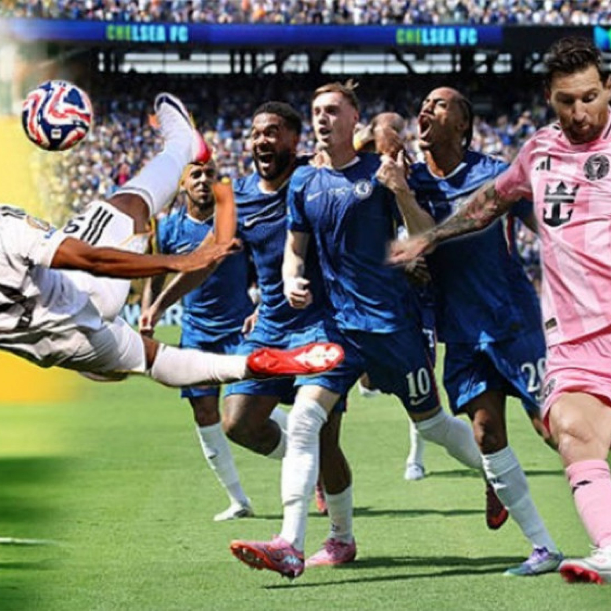  - 10 bàn đẹp nhất Club World Cup: Messi - Mbappe đọ tài, Palmer độc diễn "xé lưới" PSG