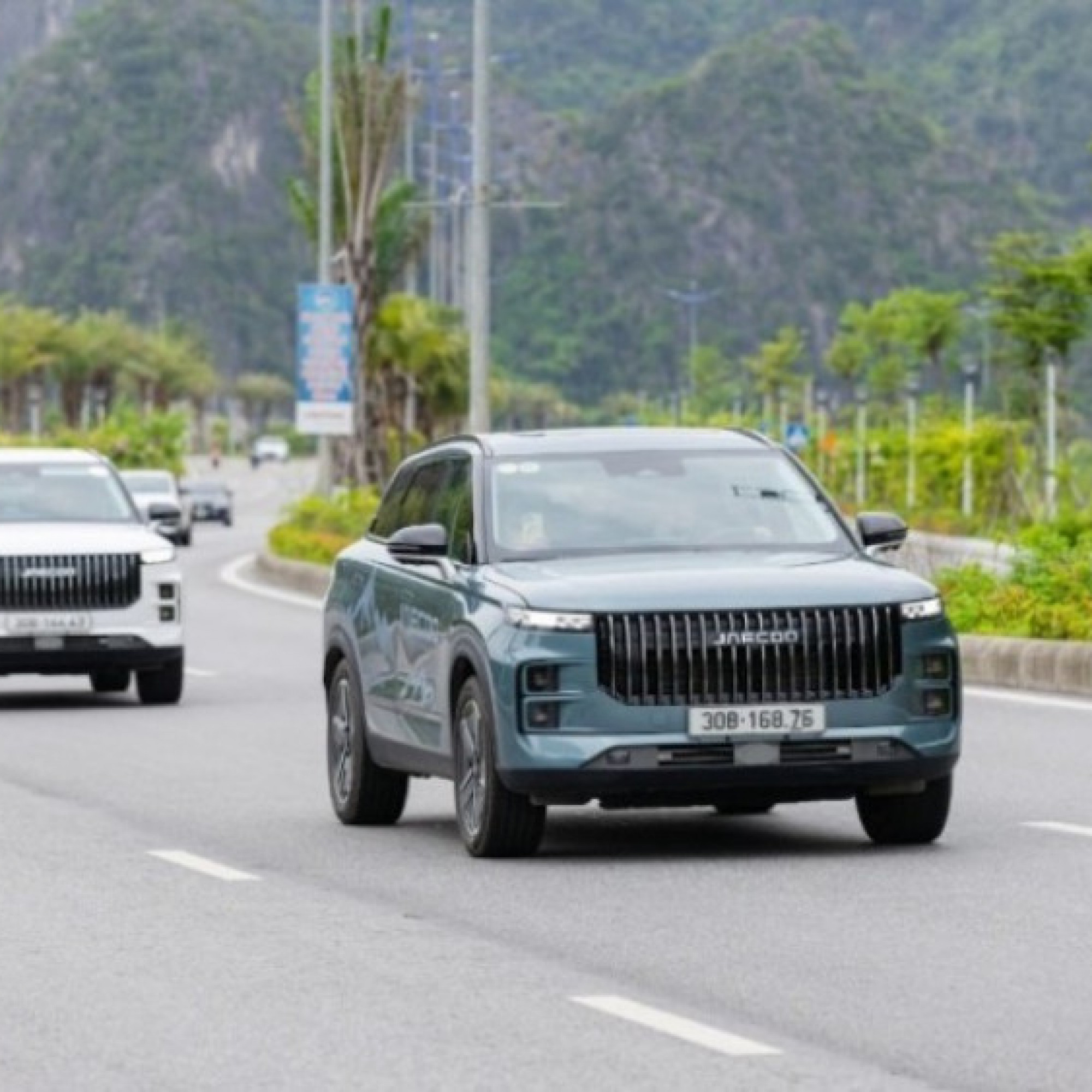  - Jaecoo bắt tay siêu phẩm “thế giới khủng long: tái sinh”: Khi off-road giao thoa với kỷ Jura