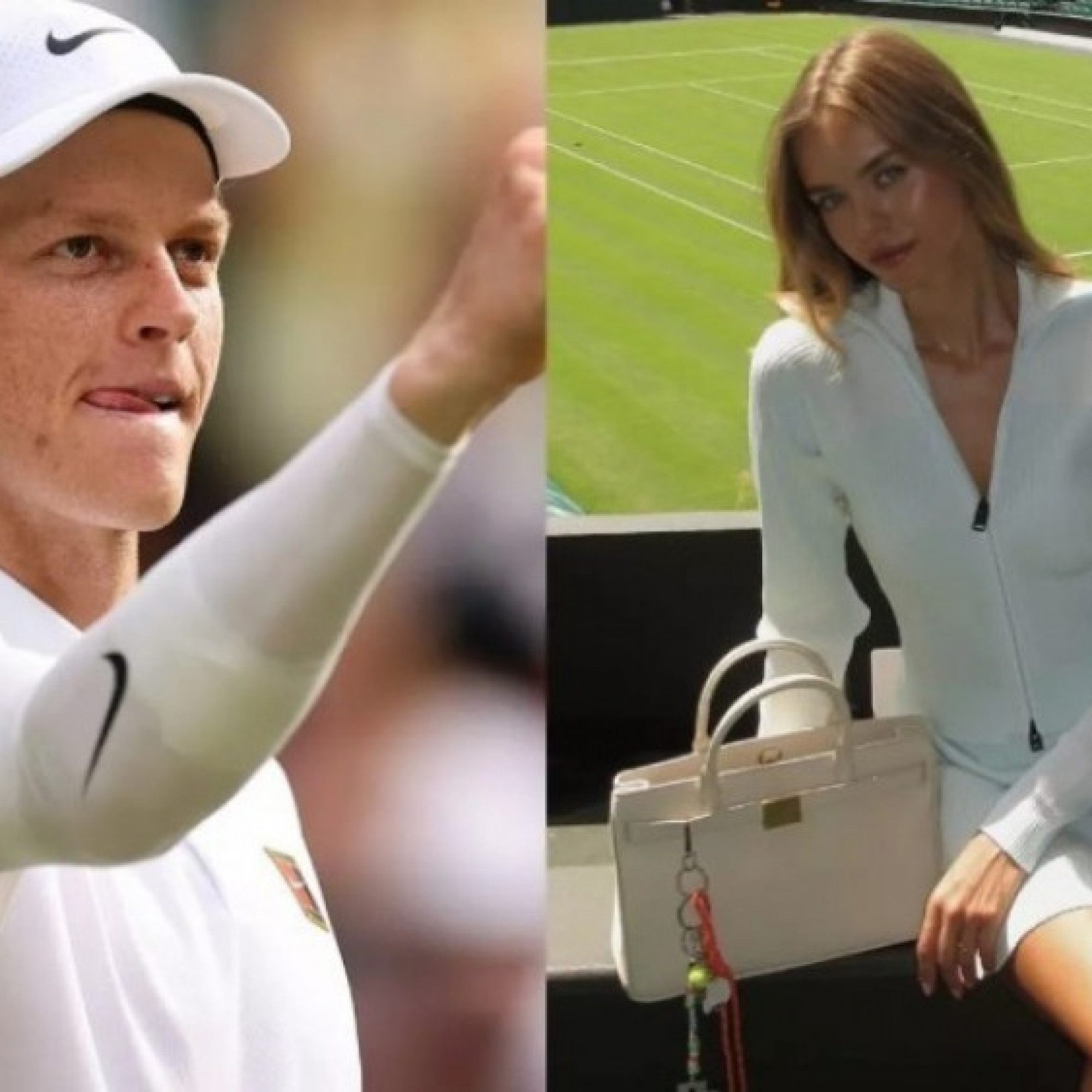  - Sinner vô địch Wimbledon 2025, bạn gái tuyệt đẹp công khai xuất hiện