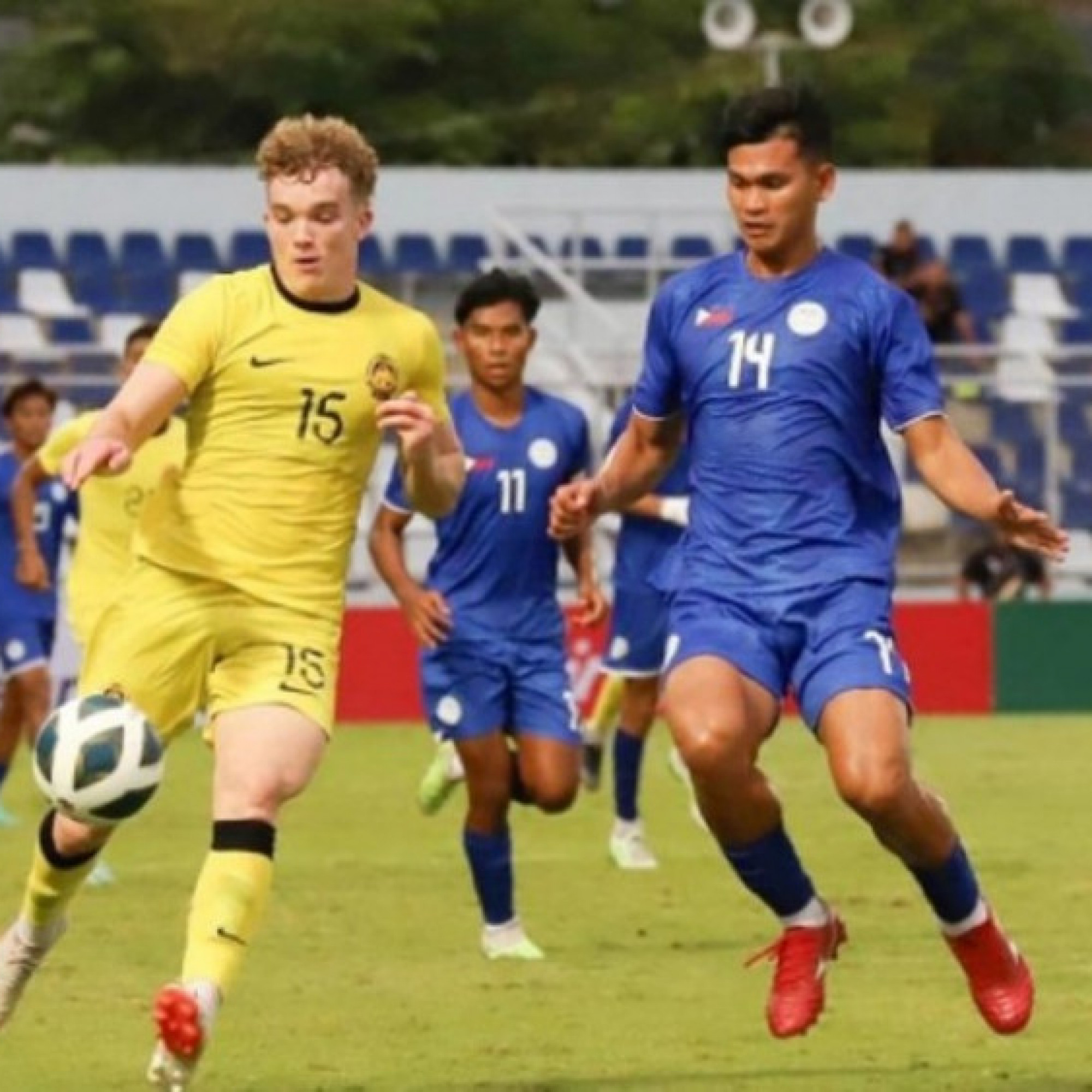 - Trực tiếp bóng đá U23 Malaysia - U23 Philippines: Khai mạc hứa hẹn hấp dẫn (U23 Đông Nam Á)