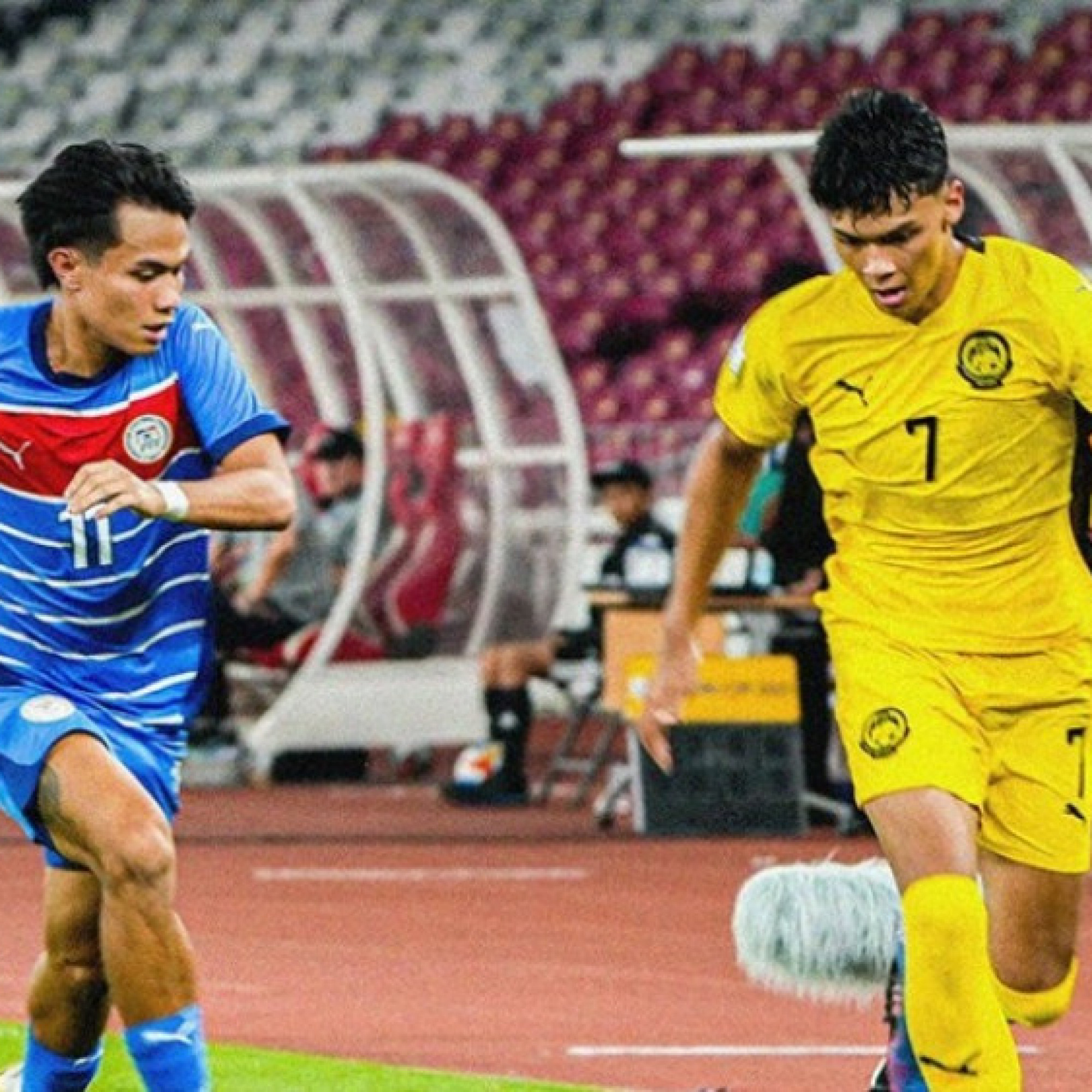  - Video bóng đá U23 Malaysia - U23 Philippines: Cú sốc ngày ra quân (U23 Đông Nam Á)