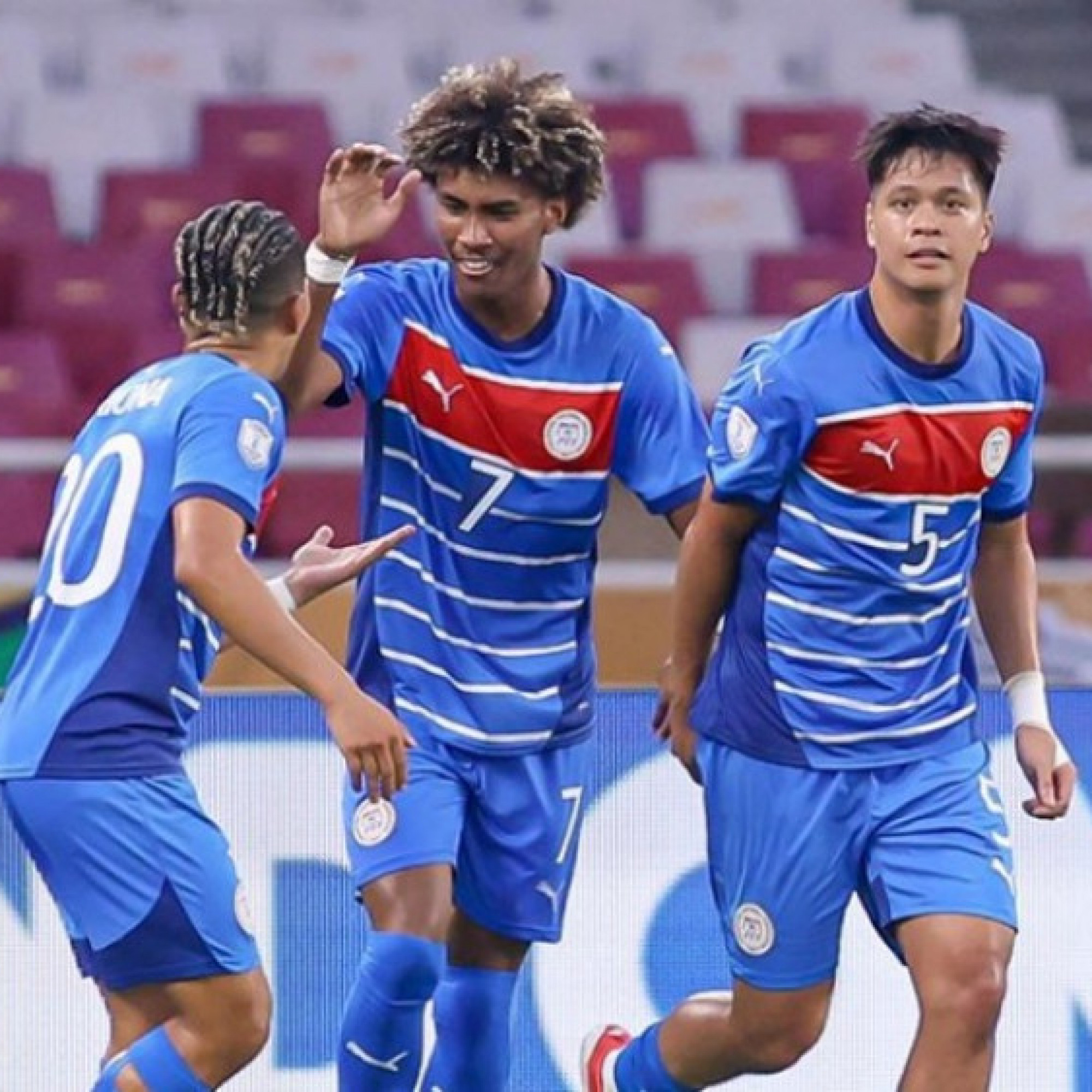  - Sinh viên của U23 Philippines ghi cú đúp, tạo địa chấn trước U23 Malaysia