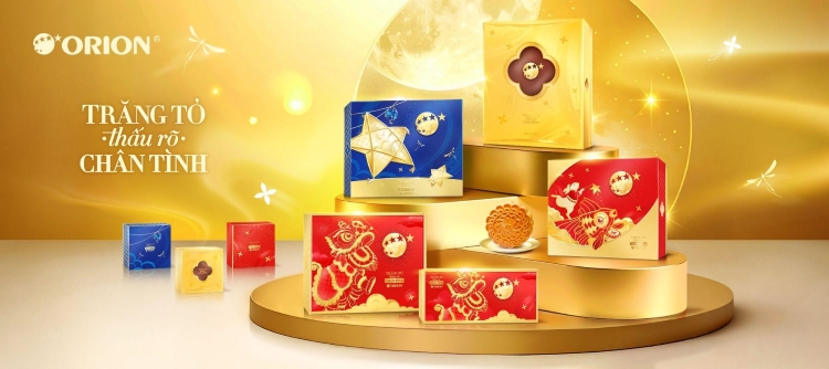 Orion ra mắt bộ sưu tập bánh Trung thu 2025 “Trăng tỏ thấu rõ chân tình” - 1