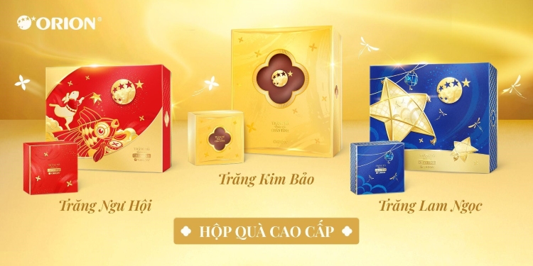 Orion ra mắt bộ sưu tập bánh Trung thu 2025 “Trăng tỏ thấu rõ chân tình” - 2