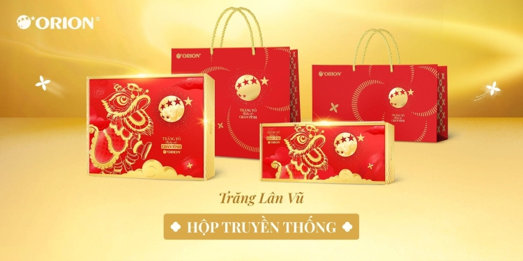 Orion ra mắt bộ sưu tập bánh Trung thu 2025 “Trăng tỏ thấu rõ chân tình” - 3
