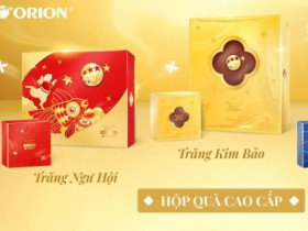  - Orion ra mắt bộ sưu tập bánh Trung thu 2025 “Trăng tỏ thấu rõ chân tình”