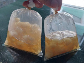  - Bì chè đậu ván tuổi thơ