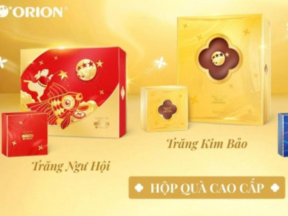  - Orion ra mắt bộ sưu tập bánh Trung thu 2025 “Trăng tỏ thấu rõ chân tình”