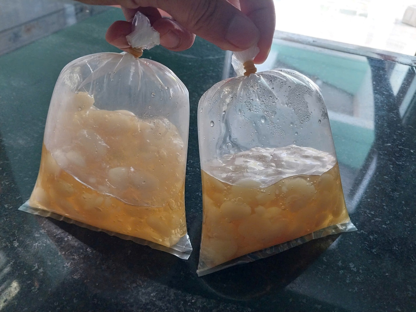 Bì chè đậu ván tuổi thơ - 2