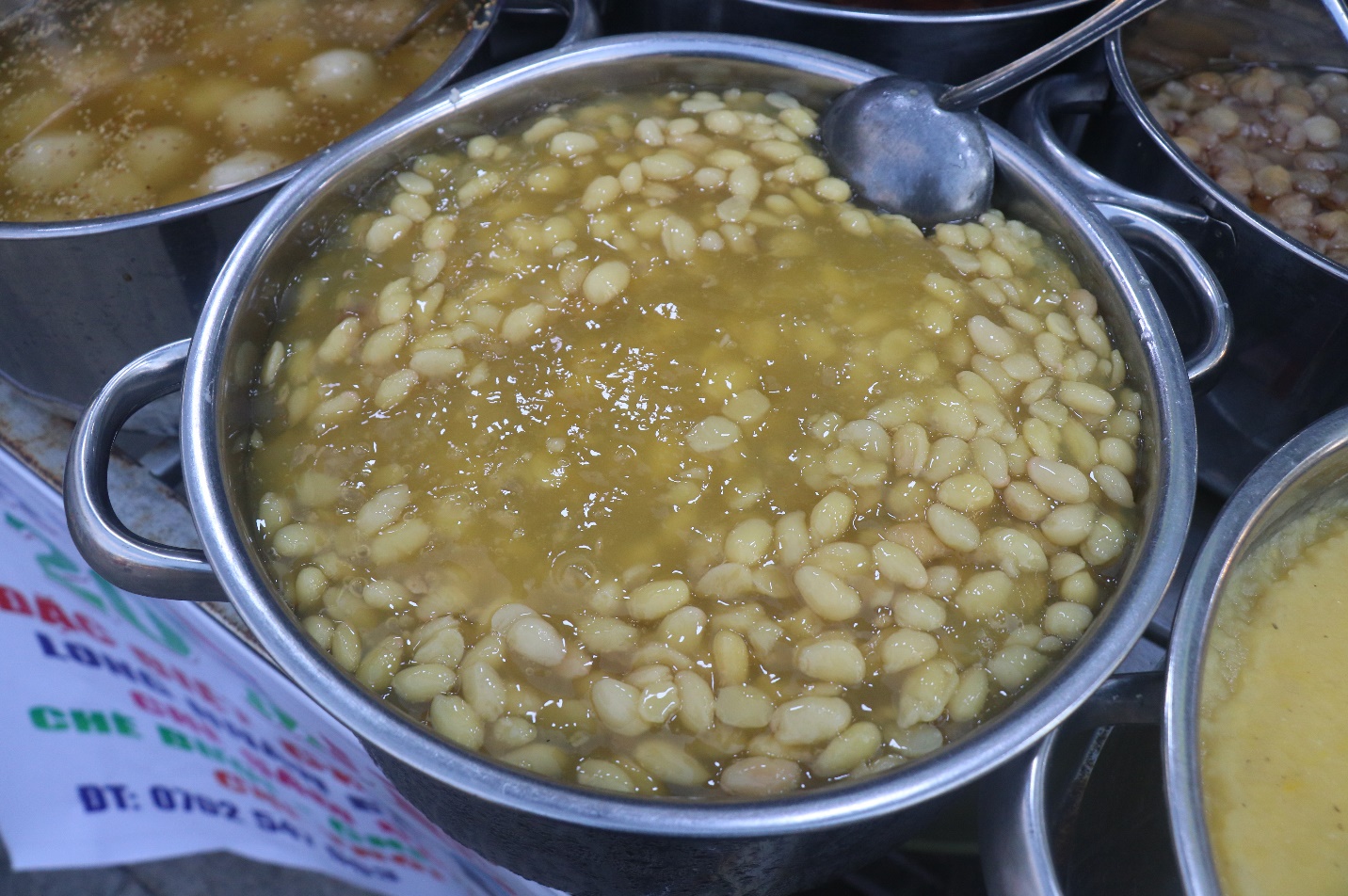 Bì chè đậu ván tuổi thơ - 3