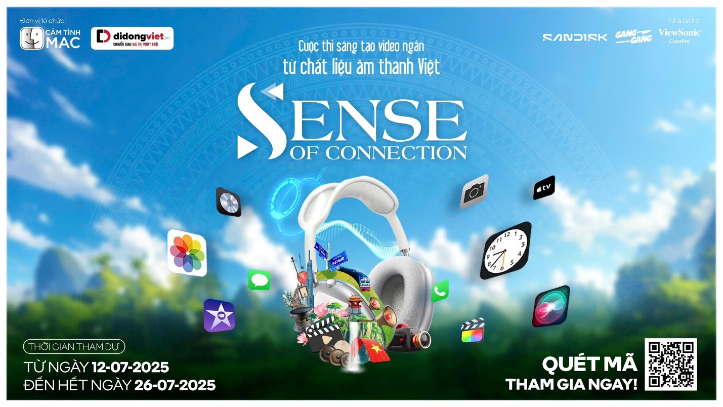 Sense of Connection - Cuộc thi sáng tạo video ngắn từ chất liệu âm thanh Việt - 1