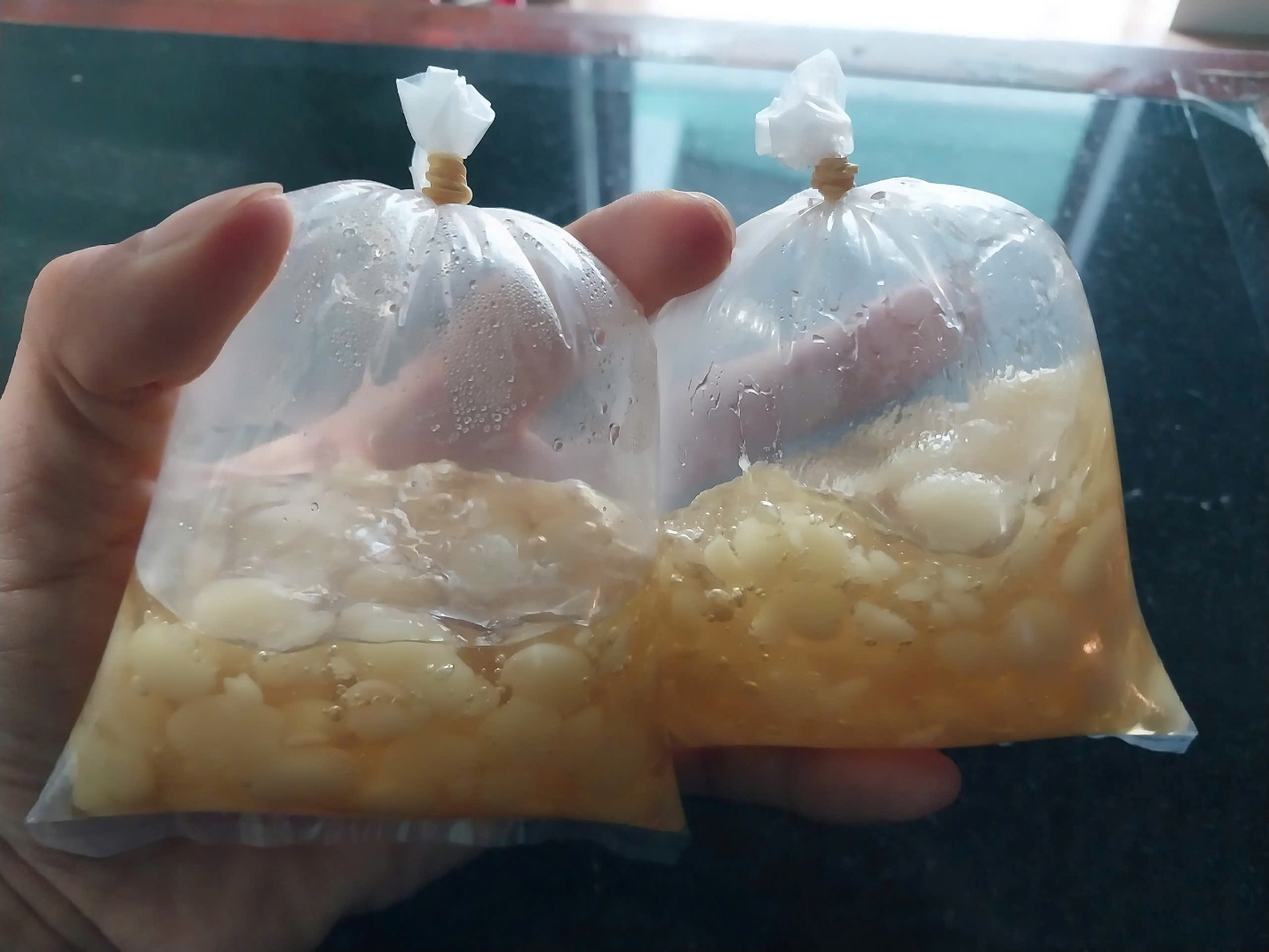 Bì chè đậu ván tuổi thơ - 5