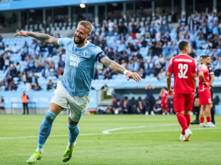 Vòng sơ loại Cúp C1: Đội bóng cũ của Ibra thắng đậm, FCSB suýt bị ngược dòng