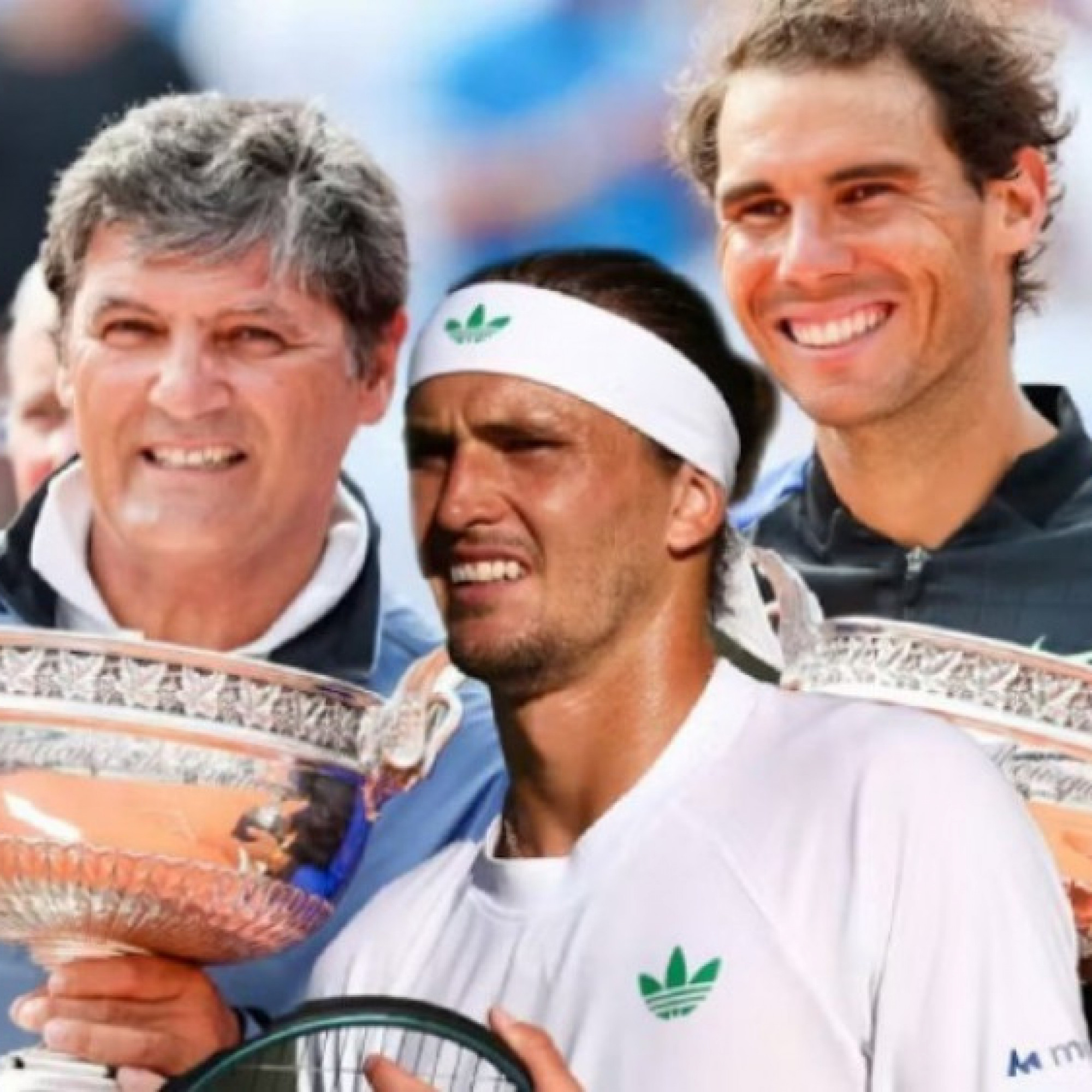  - Zverev mời Nadal làm "quân sư", mơ phá vỡ thế thống trị của Sinner - Alcaraz