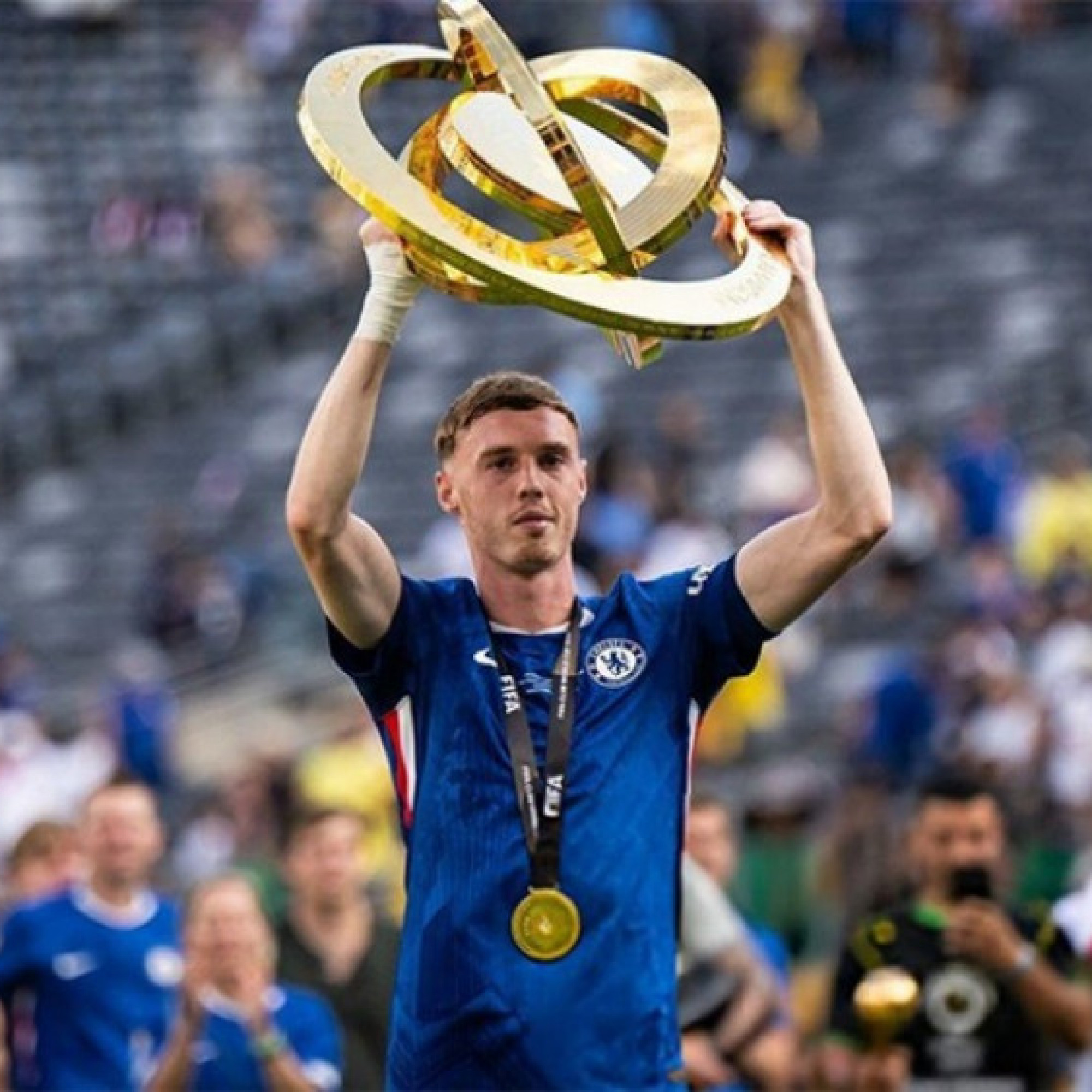  - Cole Palmer trên đỉnh thế giới: Bậc thầy trận đấu lớn, mơ khuynh đảo World Cup 2026