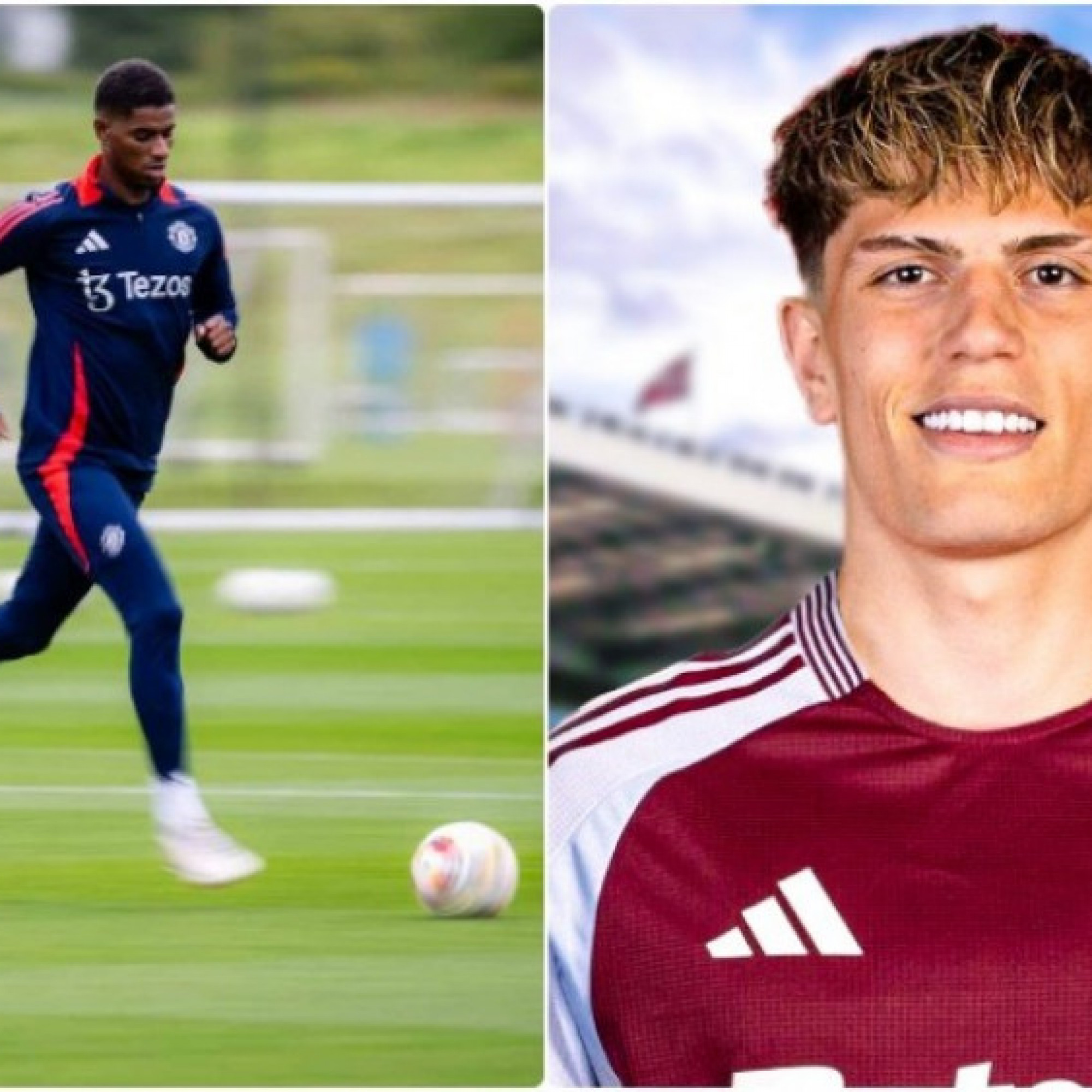  - Rashford bị MU cô lập vẫn chăm chỉ tập chờ Barca "giải cứu", vụ Garnacho có biến