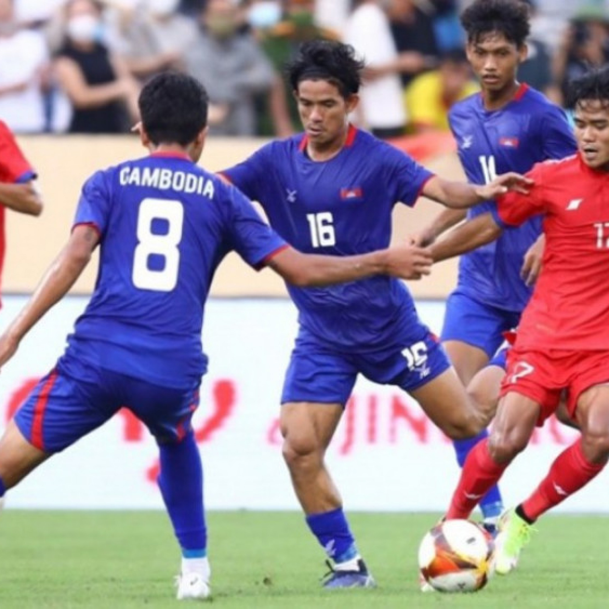  - Trực tiếp bóng đá U23 Campuchia - U23 Lào: Mơ 3 điểm, tạo đà đấu Việt Nam (U23 Đông Nam Á)